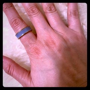 Kate Spade Enamel Ring Size 7